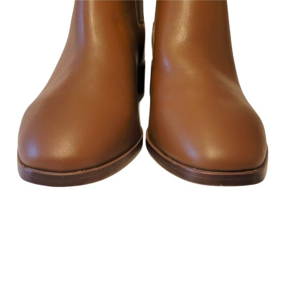 J. Crew Factory Vegan Leather Chelsea Boots - Picture 5 of 11